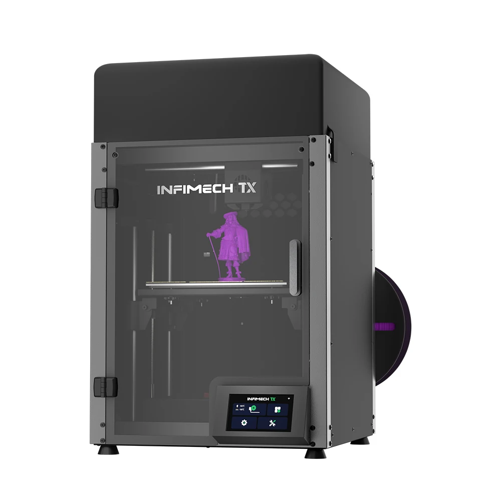 3D-принтер Infimech TX с автоматической калибровкой максимальная скорость печати 500 мм/с 220*220*250 мм