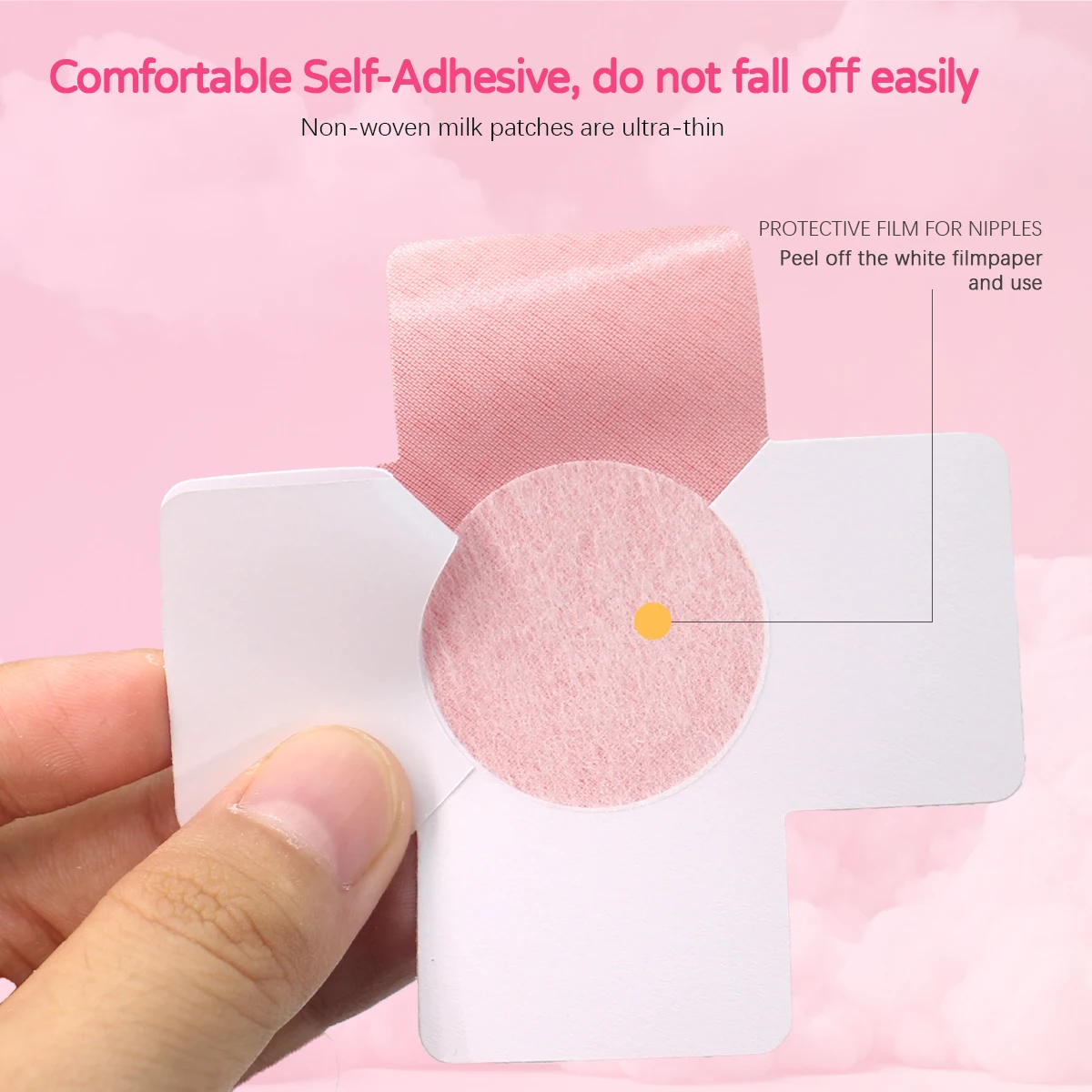 Wholesale Customized Flower Nipple Cover Disposable Sticky Thin Nipple Pasties Adhesive Cute Girls Breast Cover