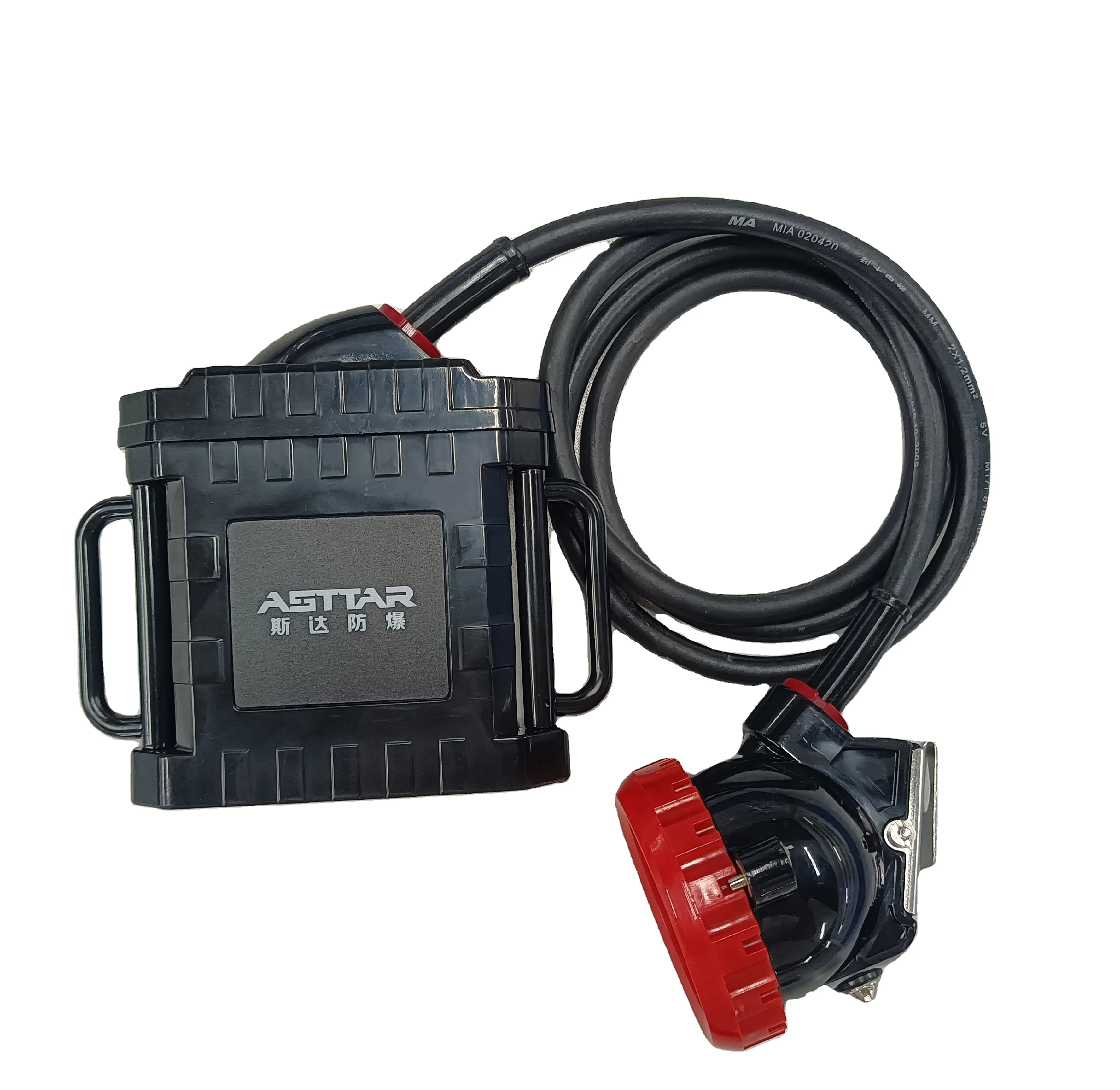2022 new ASTTAR ATEX certified super bright 14000lux LED mining headlamp