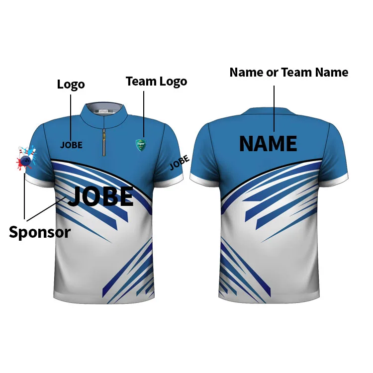 
Best Sale custom unicorn mens polo dart shirts High Performance Good Price Custom Design Your Own dart shirts sublimation 