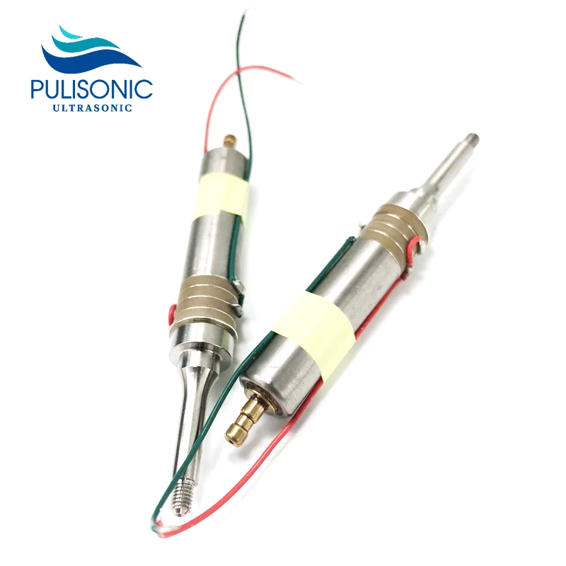 PZT8 Piezoelectric Ceramic Sensor 30khz Ultrasonic Tooth Cleaning Transducer For Dental Plaque Calculi Cleaner