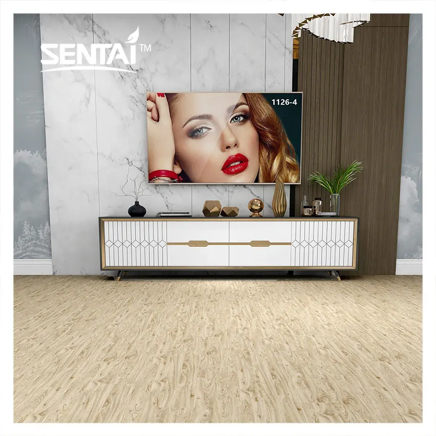 Modern Design 8mm SPC Vinyl Plank Flooring Waterproof PVC Laminate from China Manufacturers Wholesale for Hotels