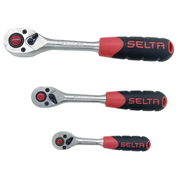 SELTA Factory Wholesale 142 Pcs Mechanics Tool Set for Car Auto Repair Socket Hand Tool Set