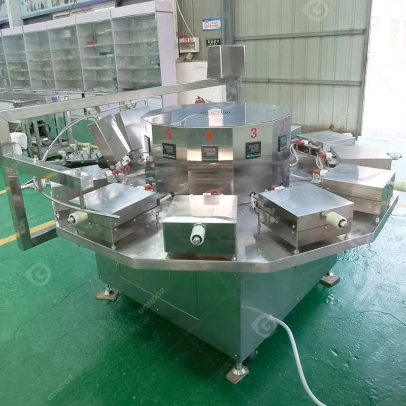 Stroopwafel Edible Tea Cup Commercial Icecream Wafer Egg Roll Rolled Sugar Waffle Ice Cream Cone Maker Make Machine