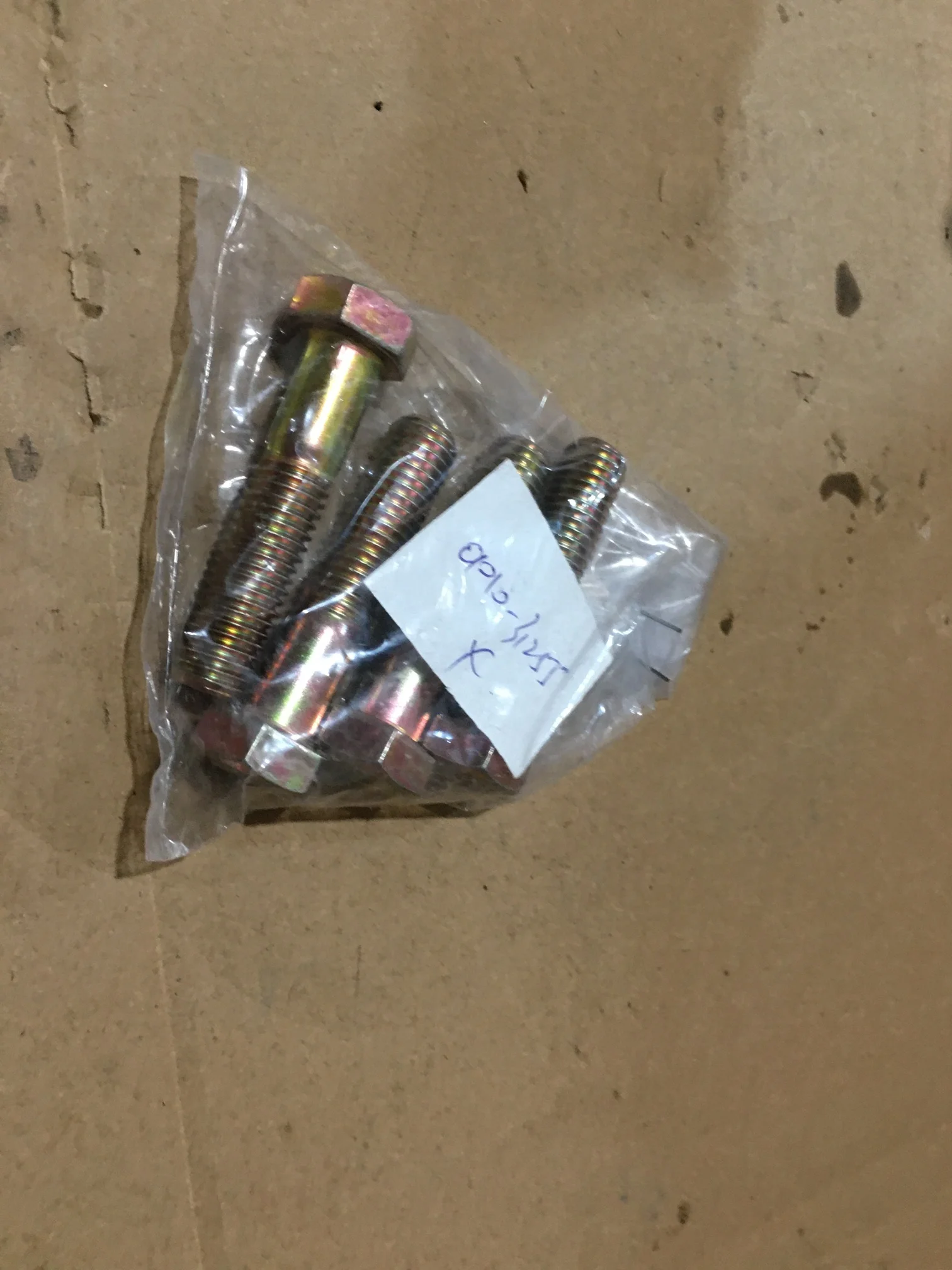 Manufacture wholesale selling products 01010-31255 bolt for bulldozers d85a-12 d80a-12 d70 d75s-2
