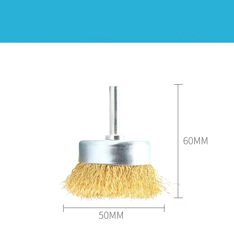 High Efficiency Wheel Brush High Strength Steel Wire Brush Wearable Steel Wire Brush Wheel