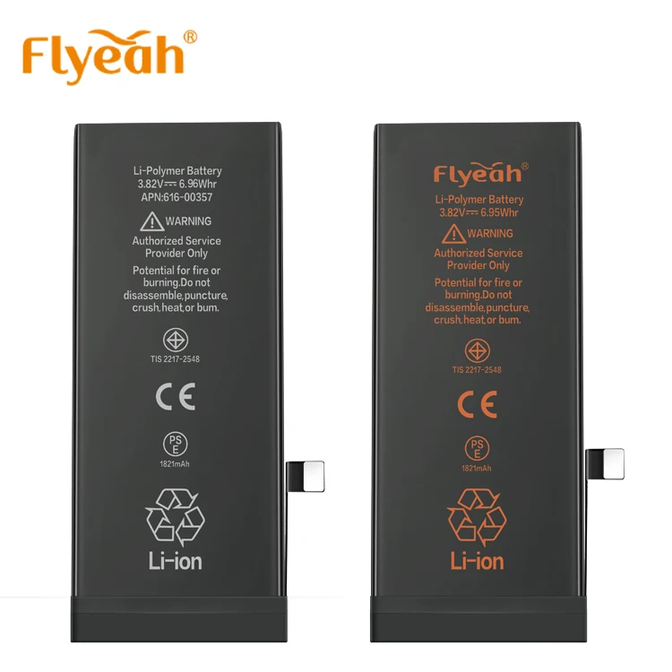 Wholesale standard capacity 2000mAh lithium Ion rechargeable battery for Iphone 8g
