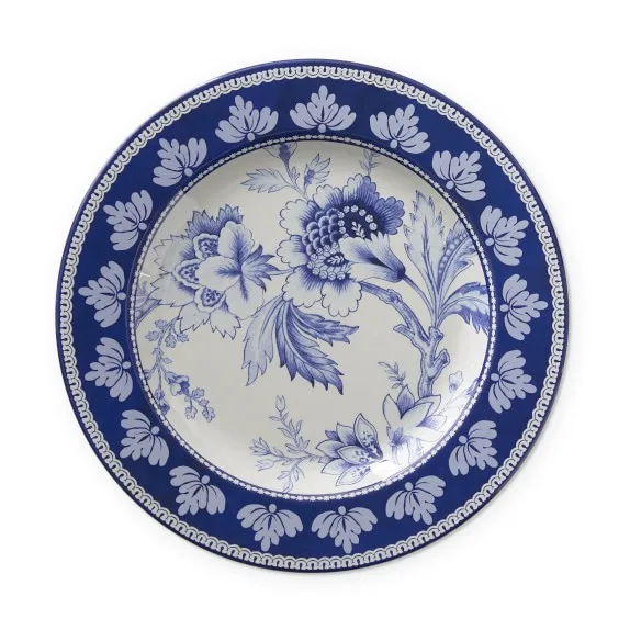 
China Manufacturer Different Diameter Custom Printed On Melamine Plates For Dinning Table 