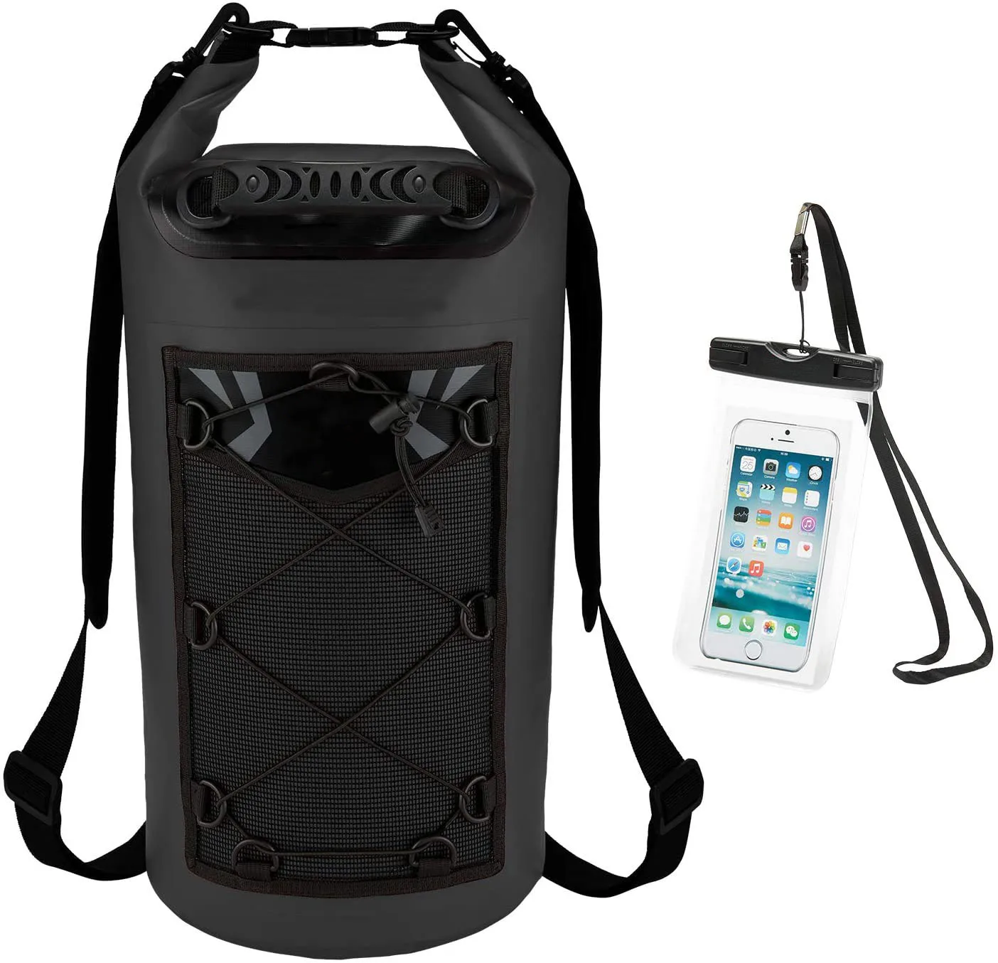 
Waterproof Floating Dry Bag Backpack for Water Sports 