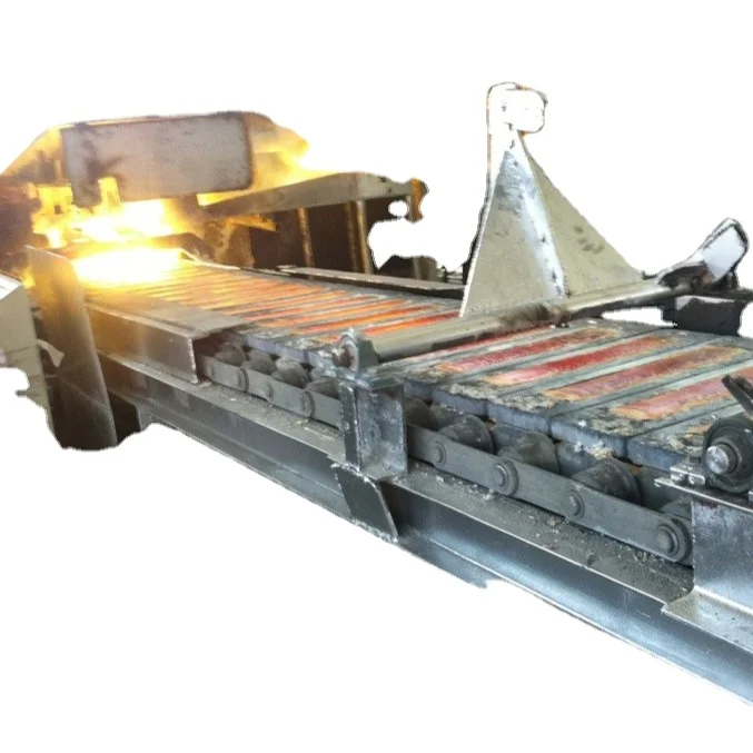 Aluminum ingot casting machine for producing 6kg-40kg aluminum ingot & lead ingot