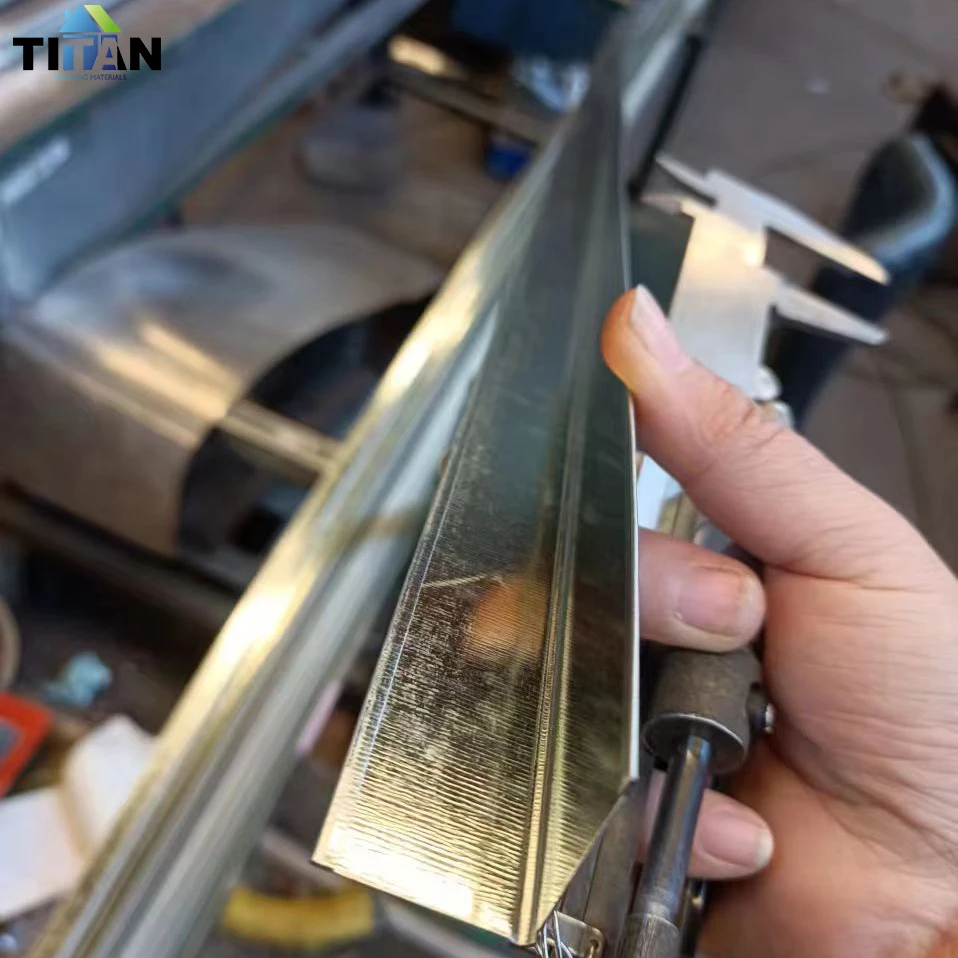 Drywall Partition Metal Stud Profiles Wall Angle