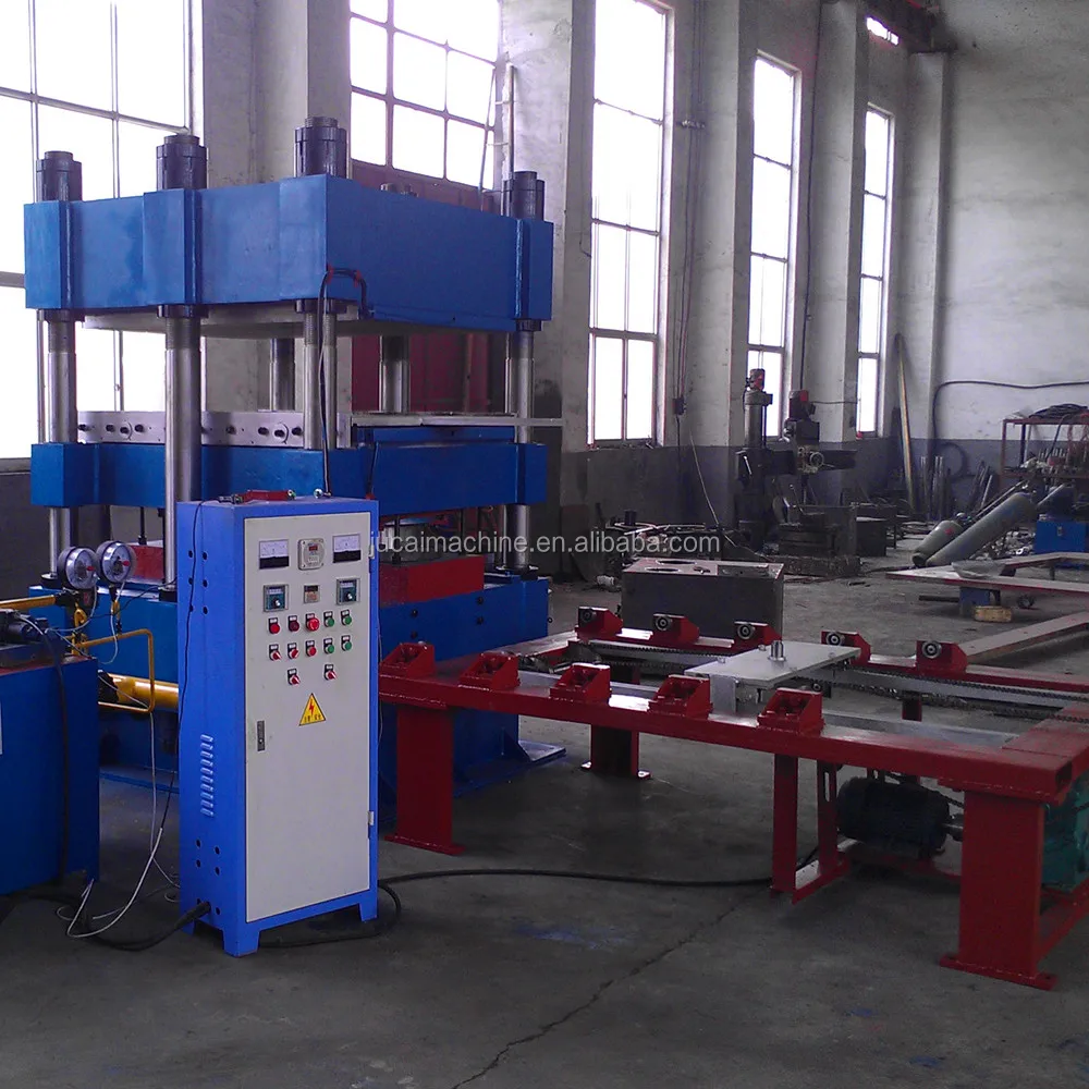 rubber hydraulic molding press , hot vulcanizing machine ,rubber press machine