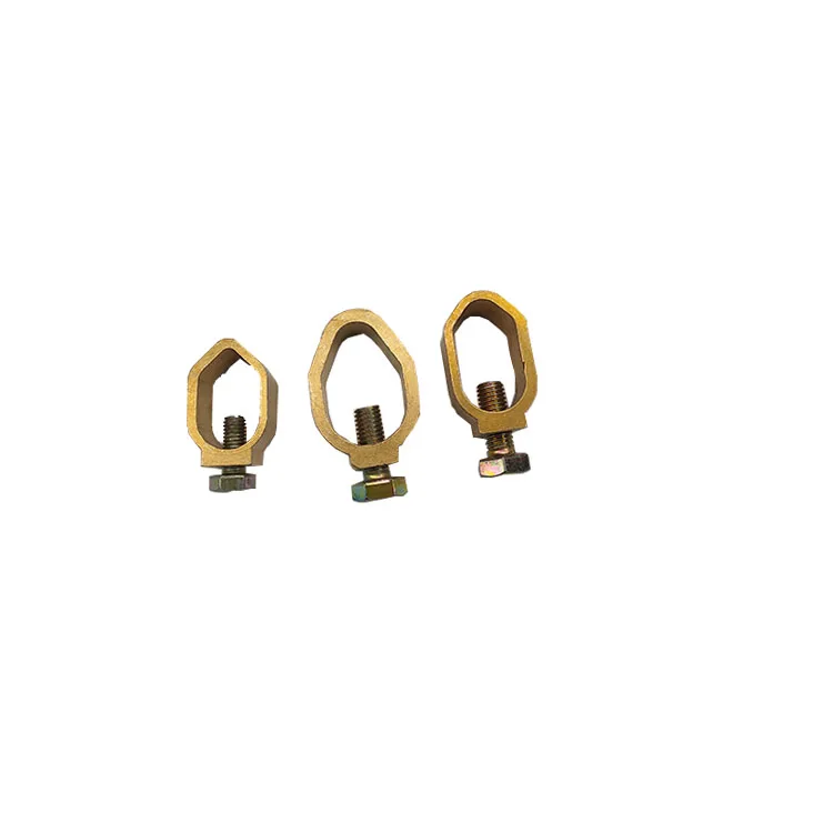 HUA DIAN 2022 GOOD QUALITY COPPER GROUNDING CLAMP