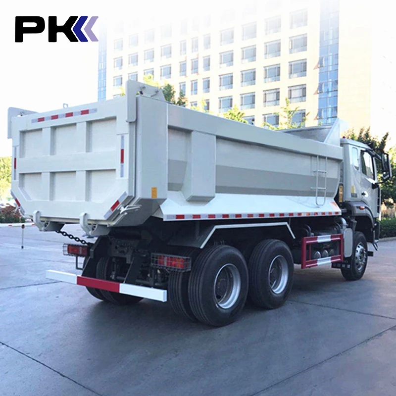 Sino Dump Truck Hohan 40 Ton Dump truck New 10 Tires Volume Sand Tipper Truck