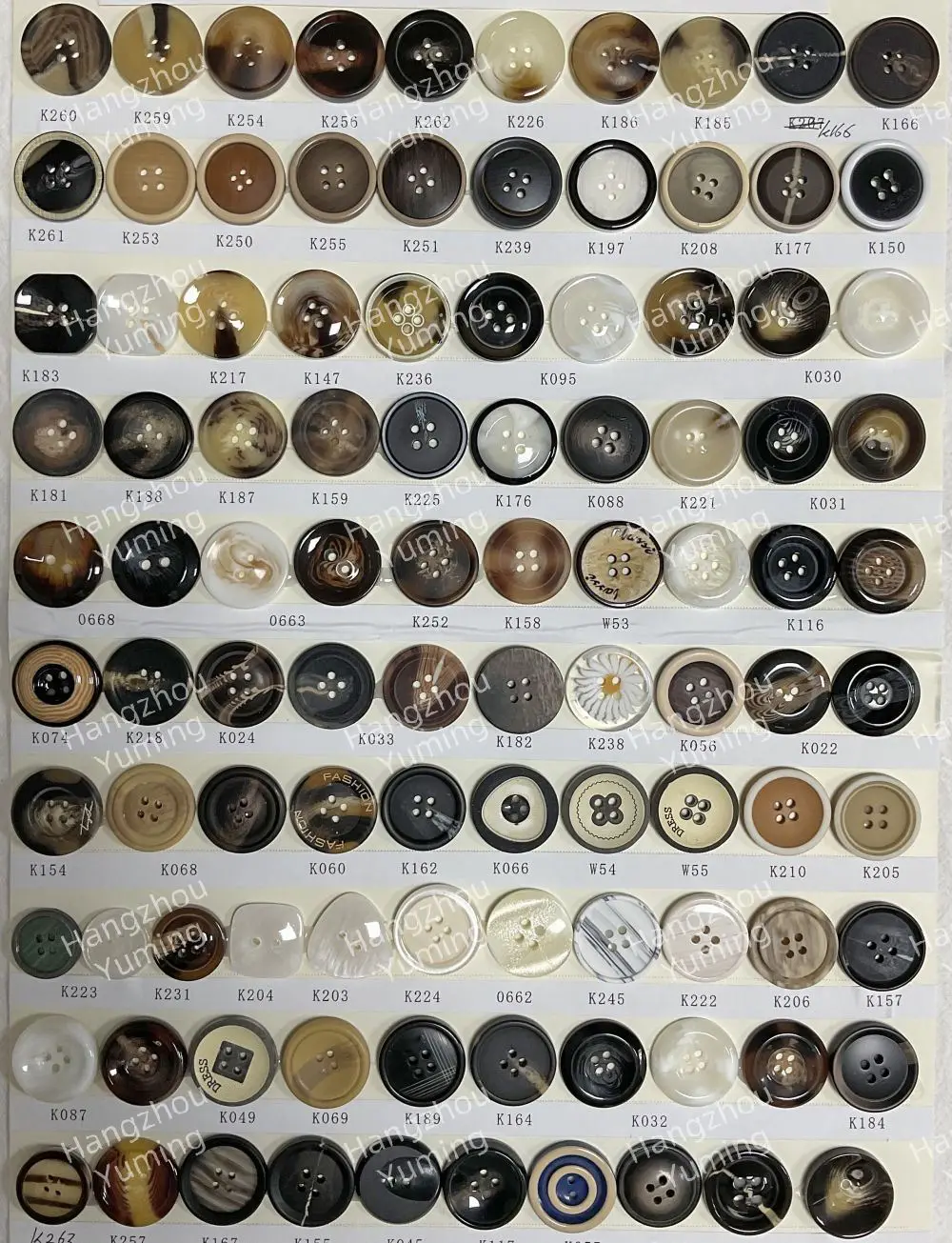 Custom Logo Brand Fancy 4 Holes Resin Plastic Suit Shirt Buttons For Clothes