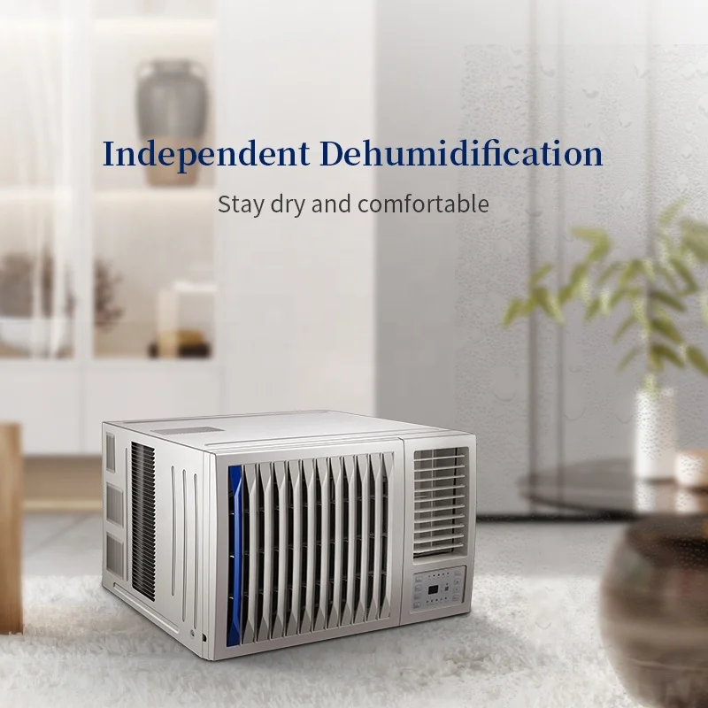 Новый домашний небольшой кондиционер Midea охладитель воздуха для окон R32 мини-кондиционеры 230 В 50 Гц 60 9000Btu 1Hp коммерческий