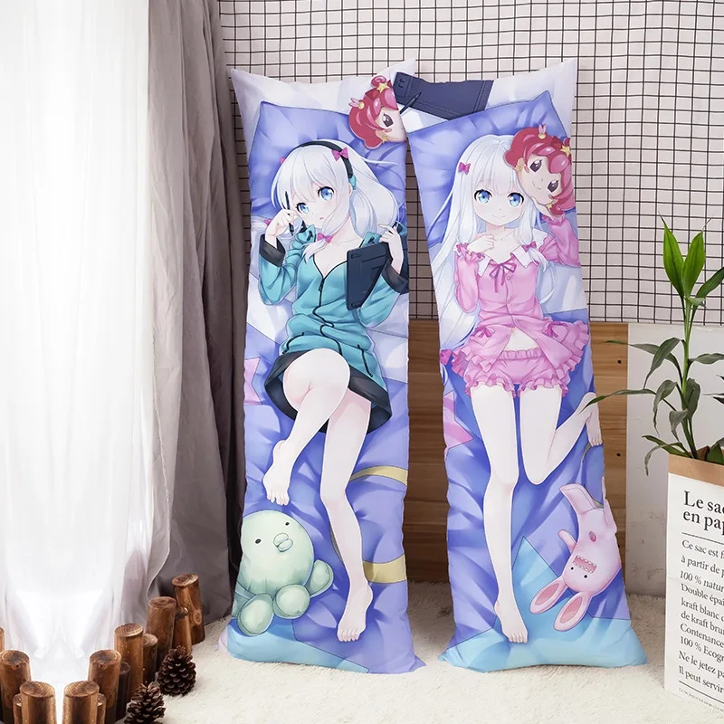 Printed 100% Polyester Dakimakura Custom Waterproof Soft And Skin-friendly Dakimakura Zero Two Home National Standards Pillow