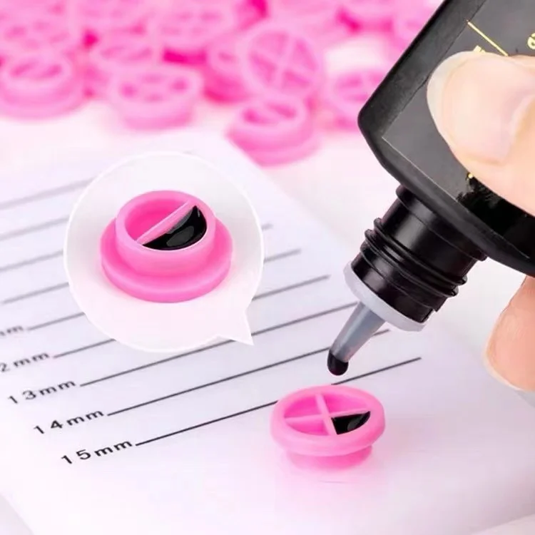 Wholesale Premium Cashmere Lash Extension Supplies 0.5s 1s Eyelash Glue For 0.03 0.05 0.07 Individual Lashes