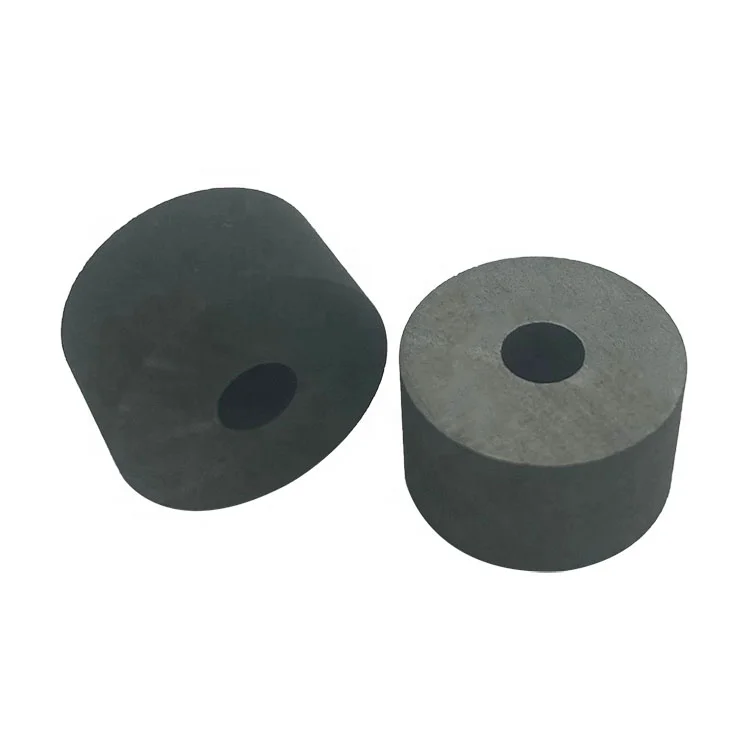 Customized isostatic high purity carbon sealing graphite rings for pumps