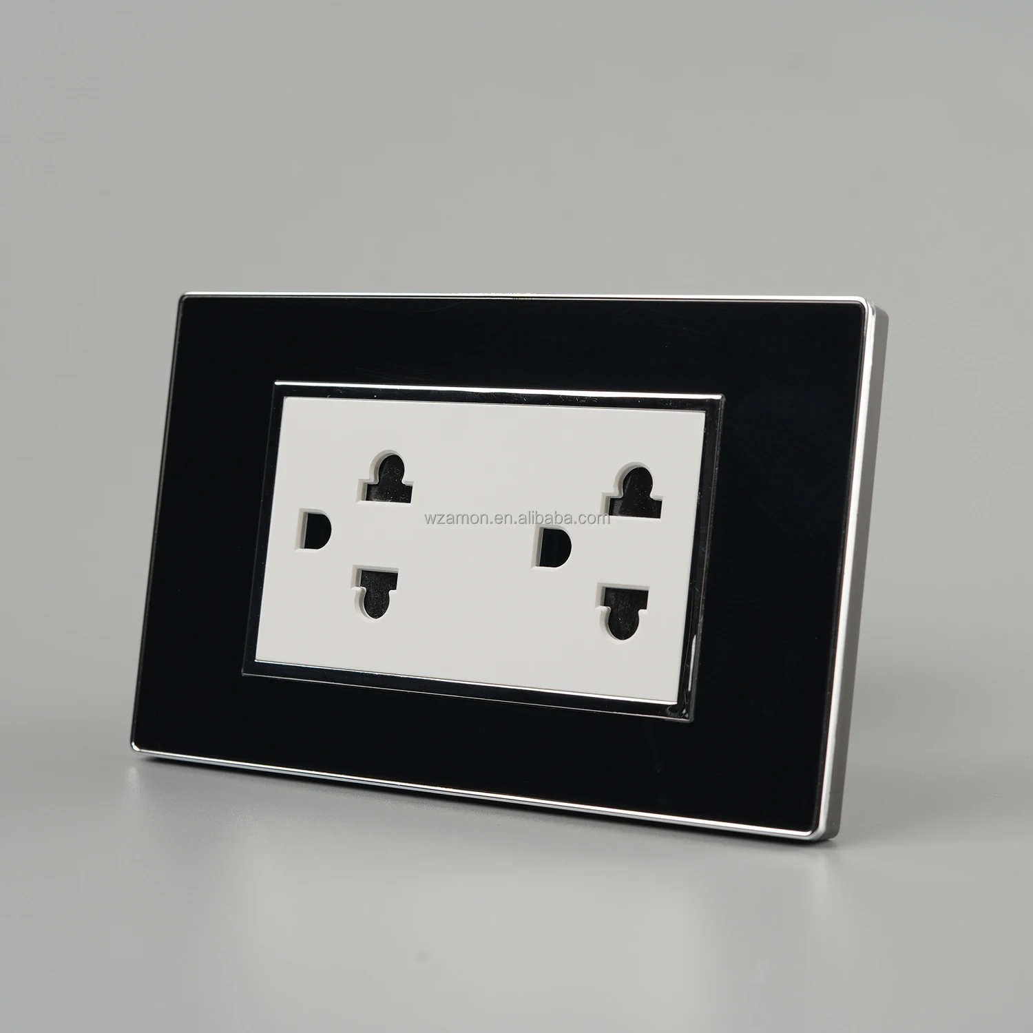 3 Gang Flat Pin Socket Cooker Control Switched Socket House Brand Smart Wall Switches And Socket