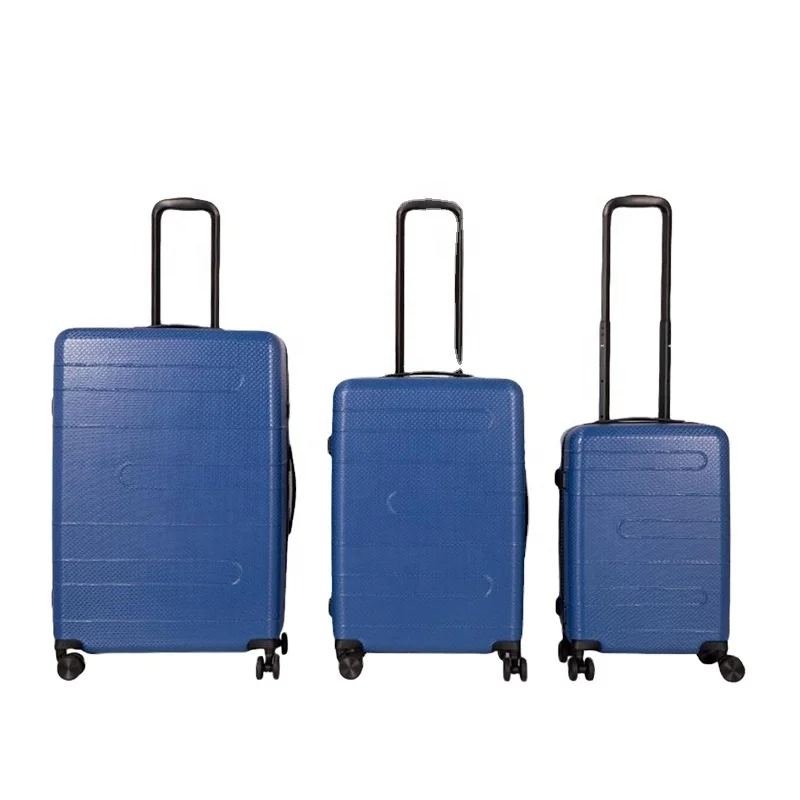 China Indonesia luggage manufacturer 100% PC luggage wholesale