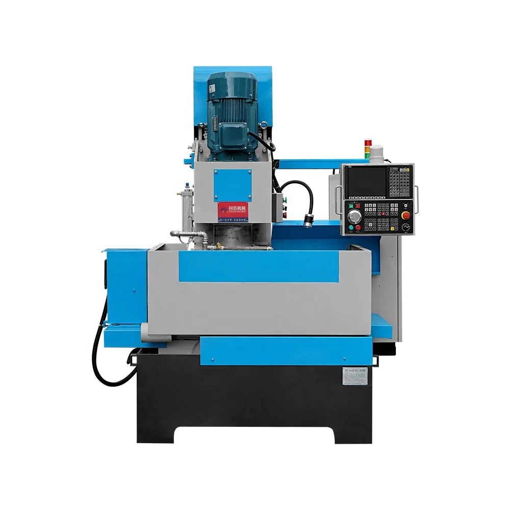 GH-400B CNC vertical surface grinding machine surface grinder tool grinder for brake disc