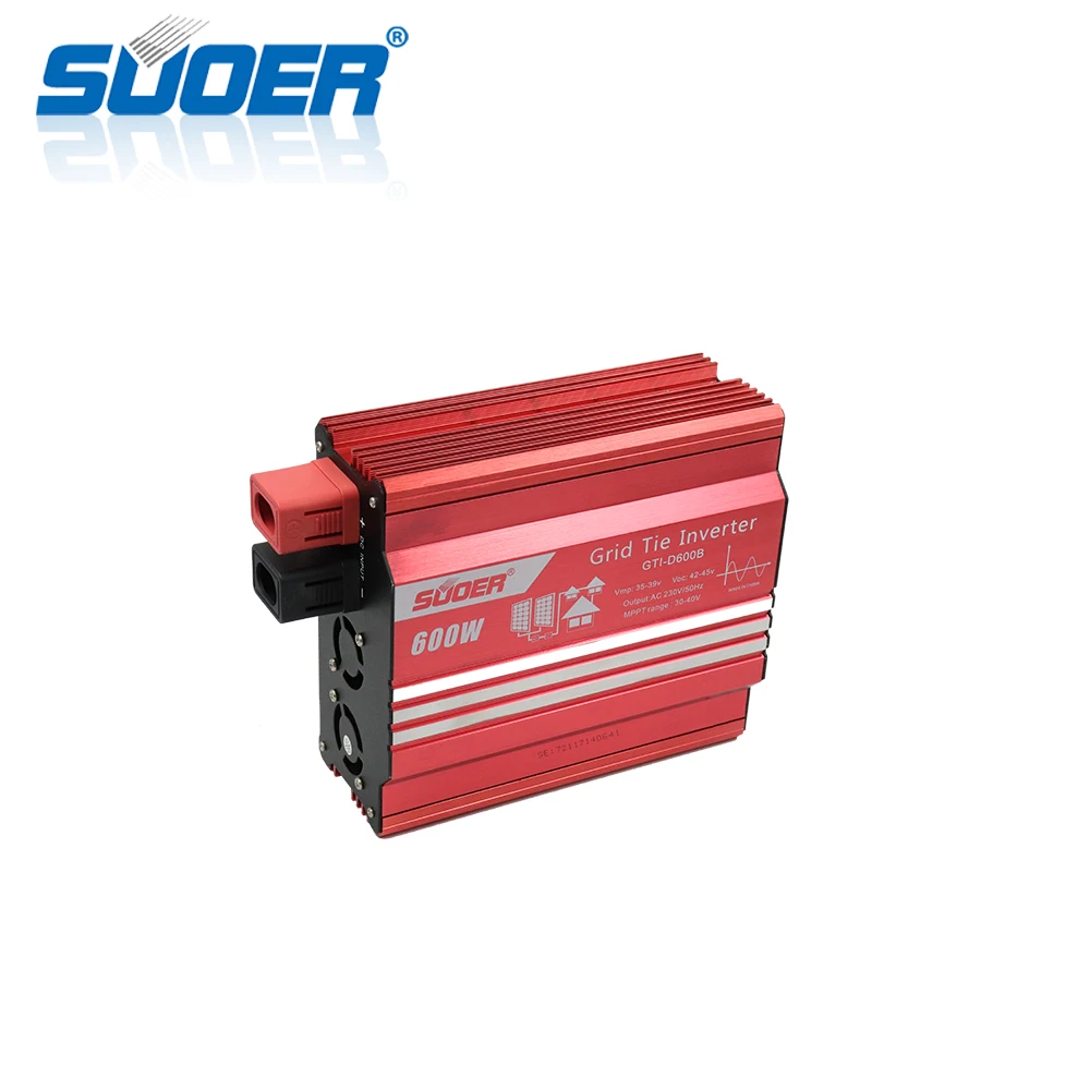  Suoer 600 Вт DC AC инвертор солнечной энергии на инверторе