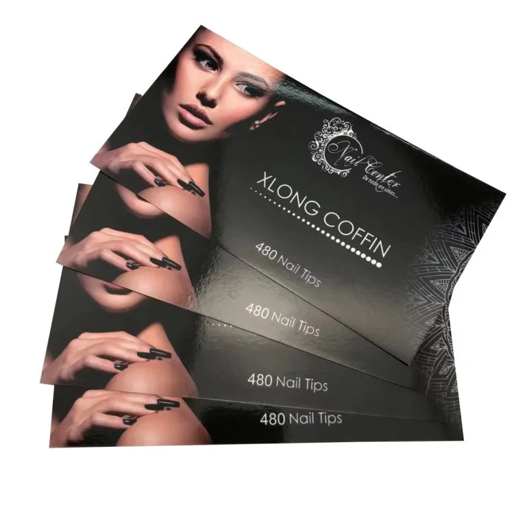 Custom Business Card Coated Paper Product Description Borchure Poster Matte Glossy Film Printing Die Cut Visiting Cards