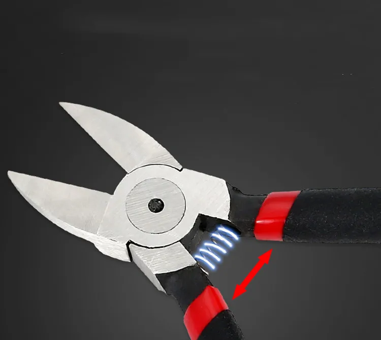 5-inch Multi-functional Wire Cable Cutter Cutting Side Snips Flush Pliers Hand Tools Cutting Pliers