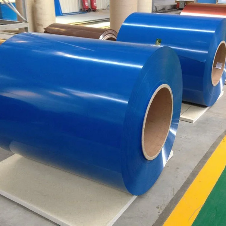 Steel Coil Ppgi Prepainted Steel Produce 600-1250mm Width High-strength Steel Plate Galvanized Coated Cold Rolled 15-20 Days
