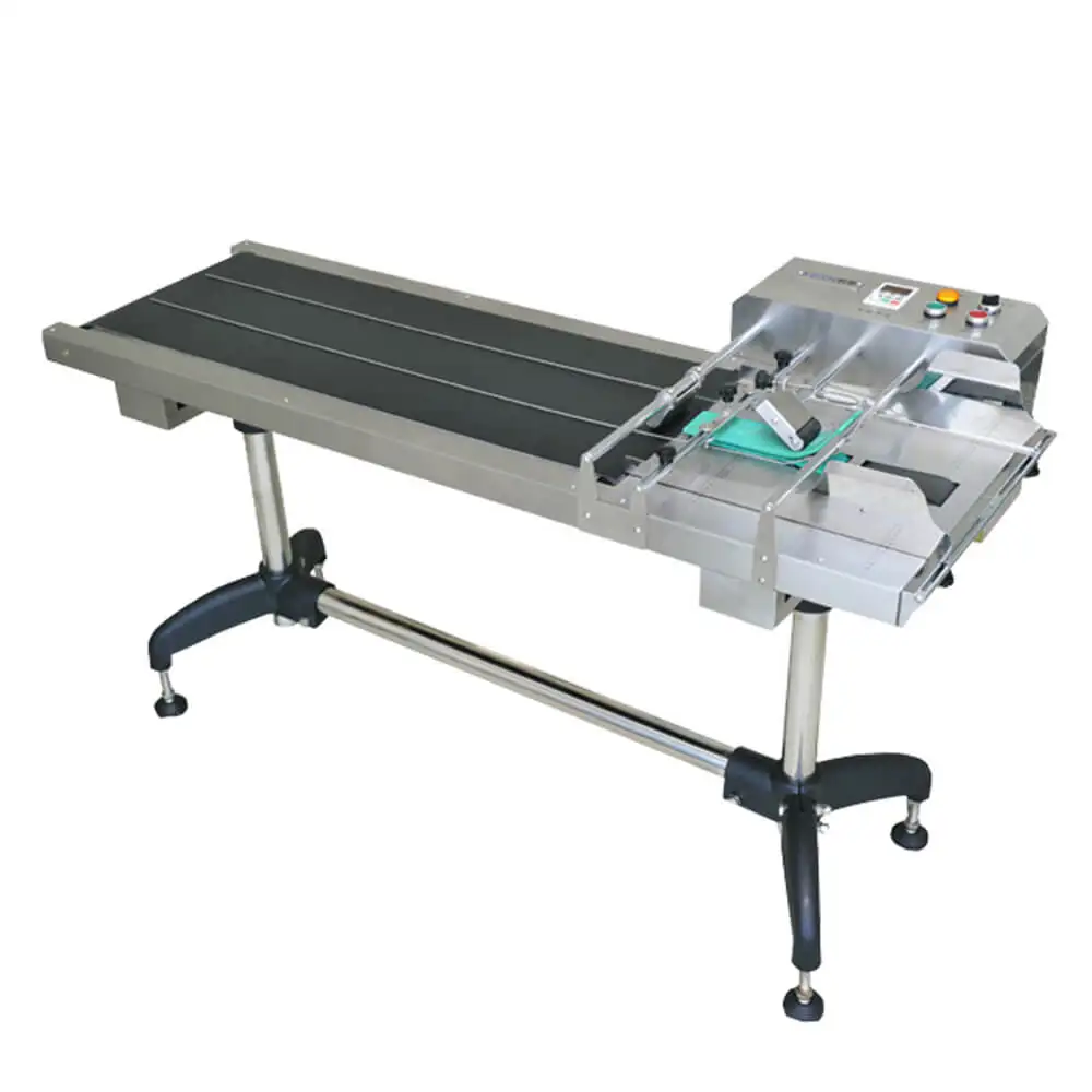 Automatic High Speed Card Paper Labels Plastic Bags Paging Machine