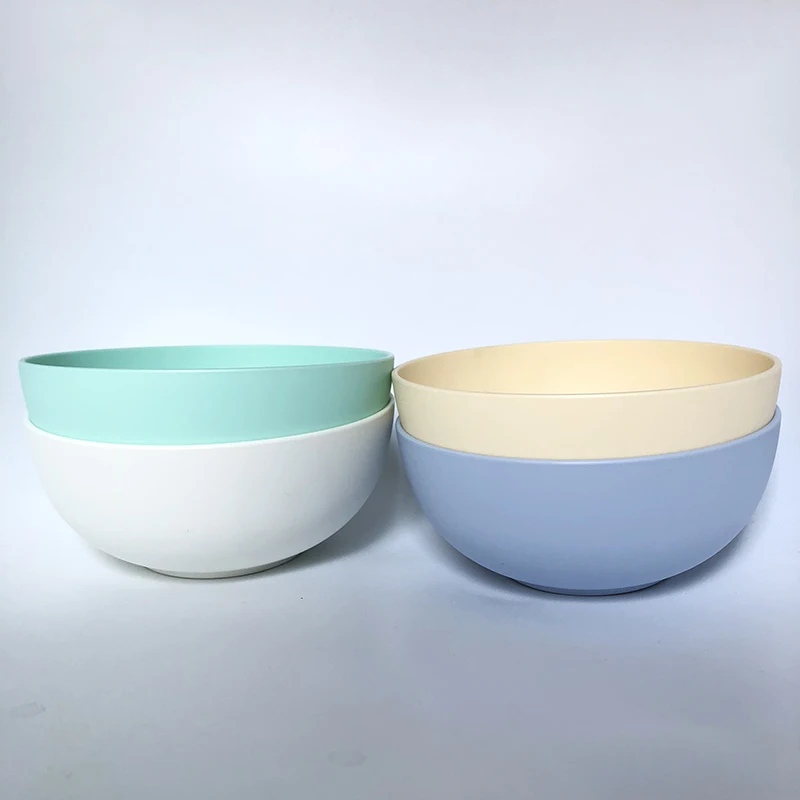 Biodegradable Reusable Cute Design Rice Soup Bowls Factory Sell Amazon Hot Sell Corn Starch PLA