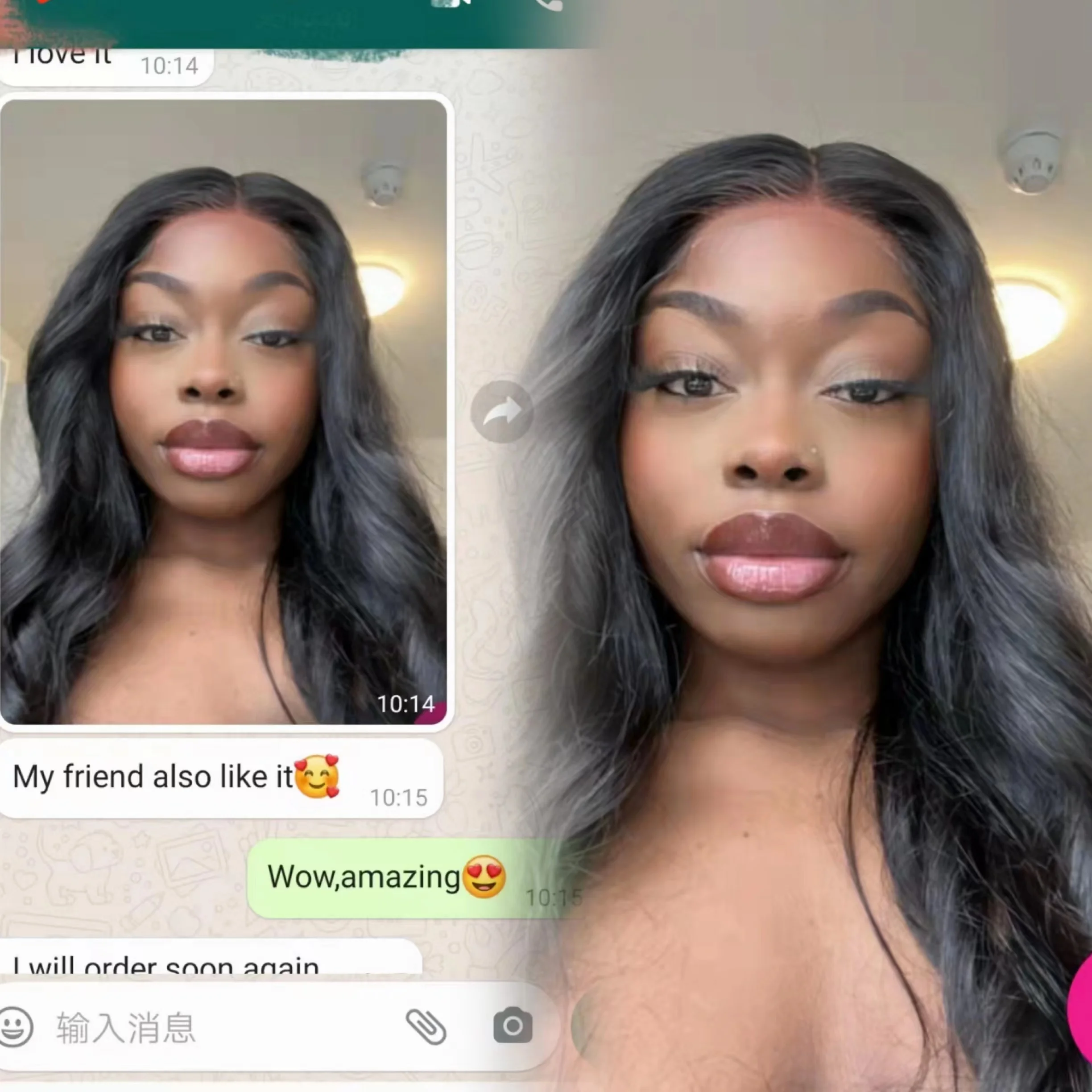 Bs Good Quality Human Hair Lace Front Wig 100Natural Cheap Glueless Body Wave Human Hair Wigs