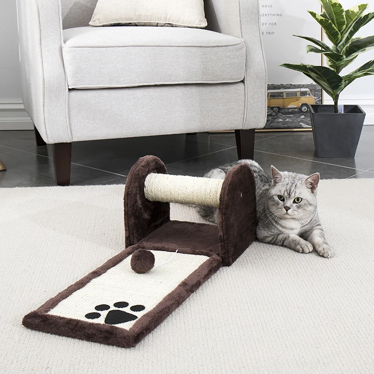 
High Quality Custom New Design Cat Scratcher Cardboard For Cat Playing And Scratching. 