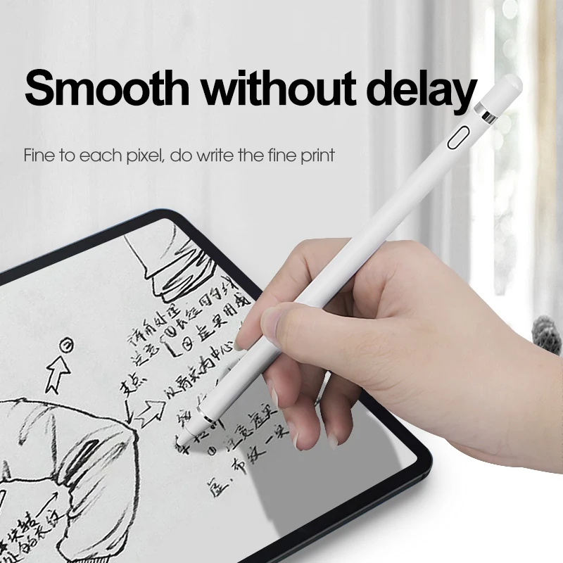 Universal Capacitive Stylus Touch Screen Pen Smart Pen for IOS/Android System