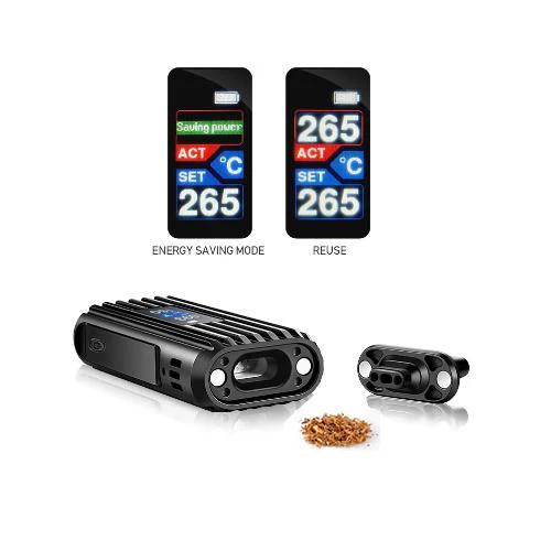 
 Электронная травяная Паровая ручка Gleaf, испаритель для сухой травы по конкурентоспособной цене и инновационной технологии  