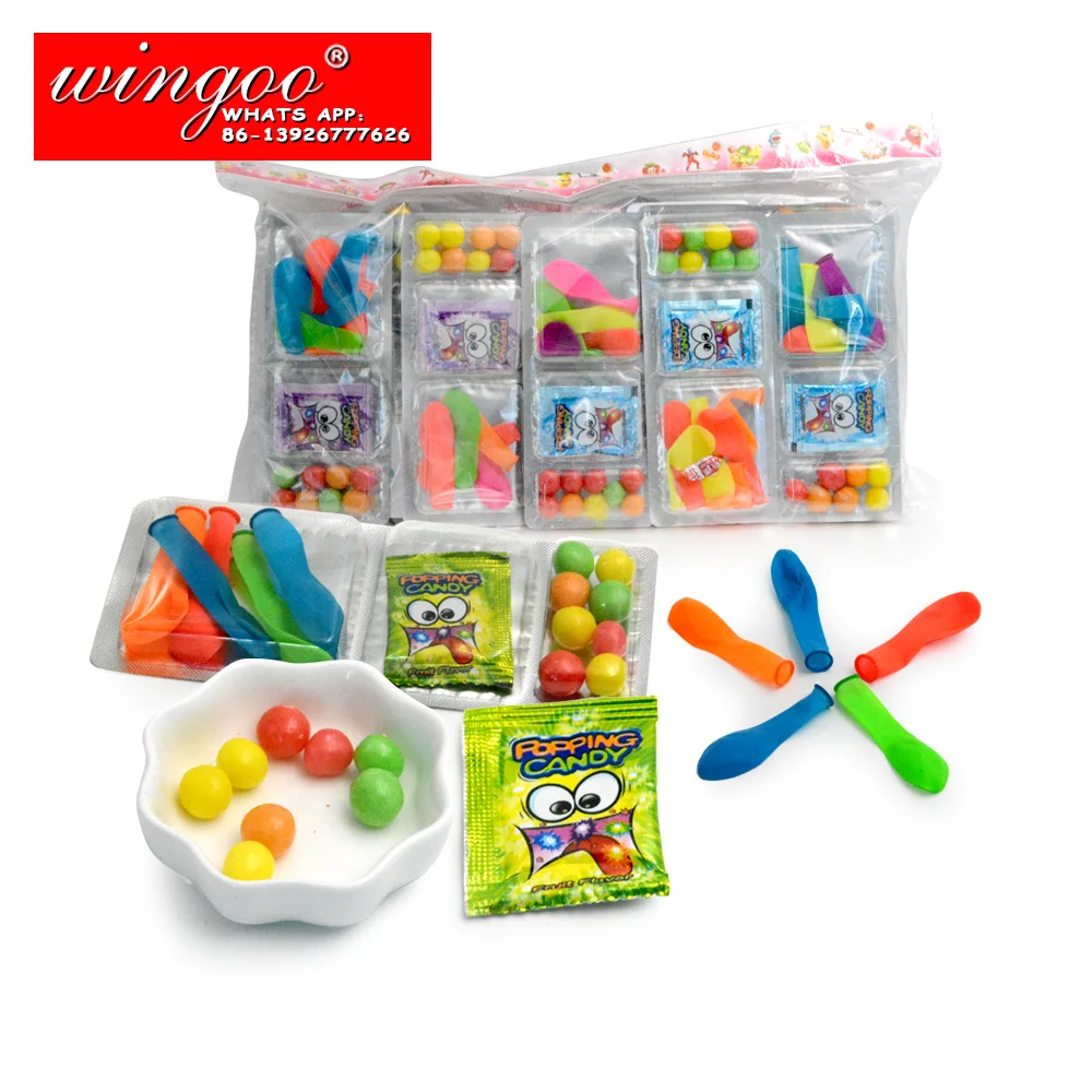 Лопать конфеты рок лопать конфеты с воздушным шаром волшебный ящик конфеты коробки