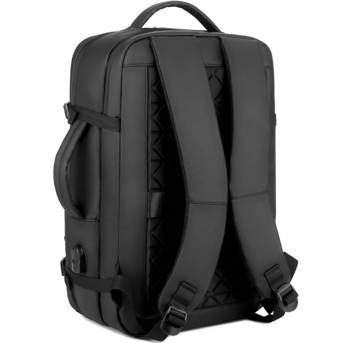 New Manufacturer 2024 Custom Logo Stylish Unisex Student Backpack Waterproof School Office Computer Bag with USB Bagpack