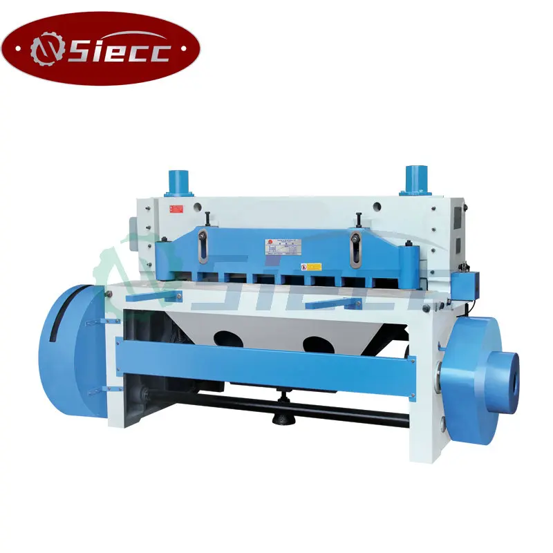 CNC Hydraulic Metal Stainless Steel Aluminum Shearing Guillotine Cutting Shearing Machine