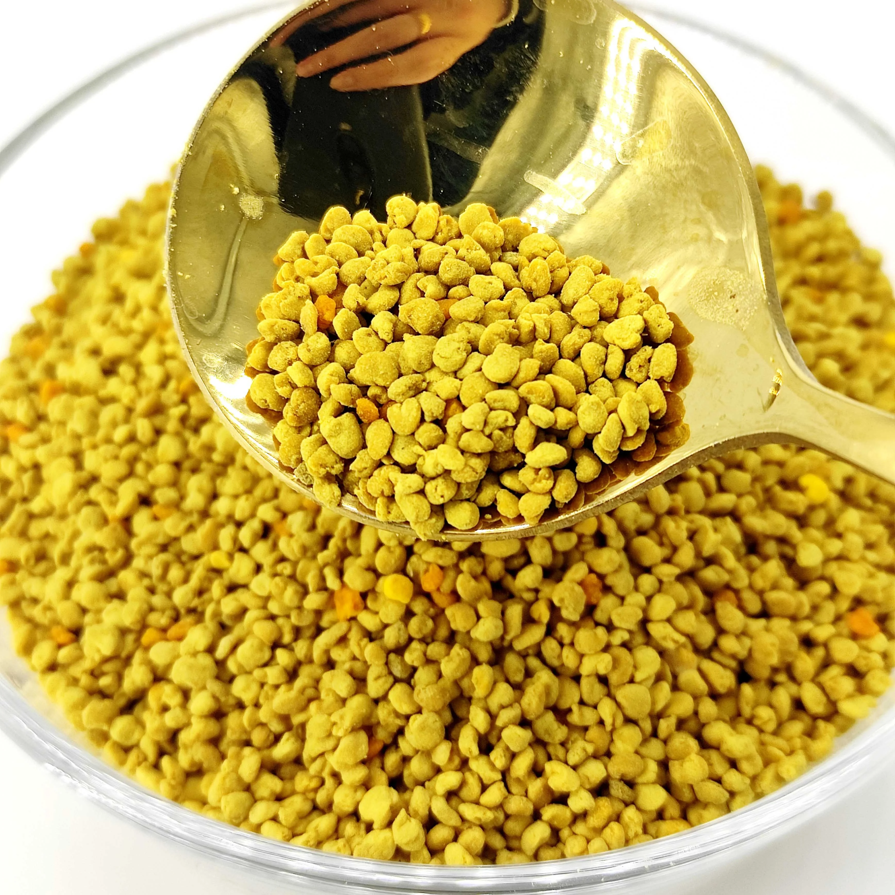 sweet rape flower bee pollen 100% pure and natrual wholesale bee bread pollen bee feed pollen bulk