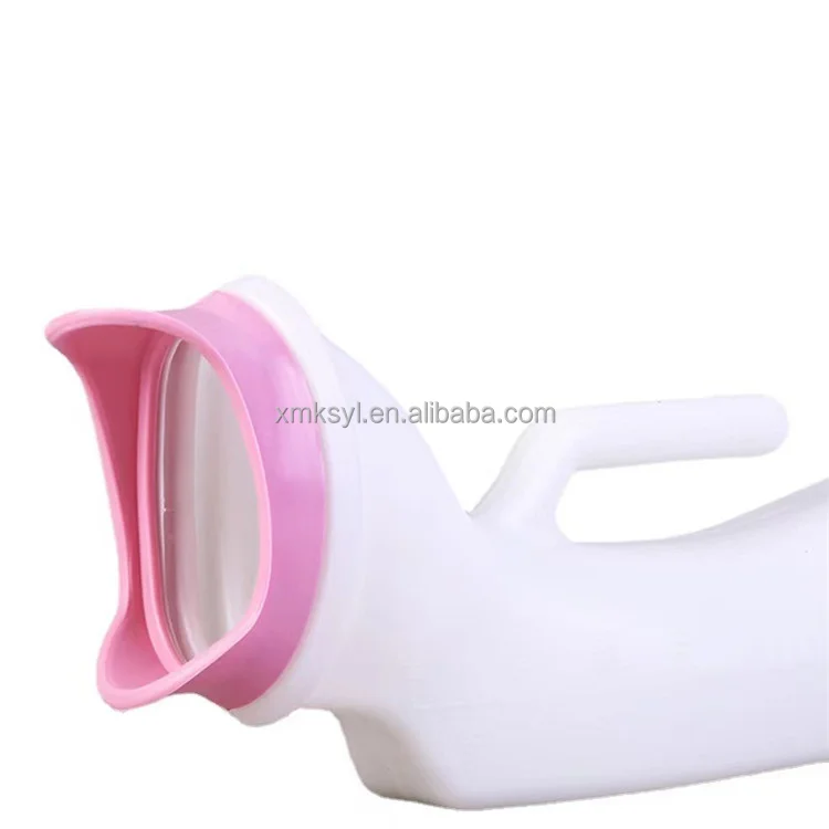 Factory Supply Hospital Portable Plastic Urinal Bottle For Male And Female Portable Urine