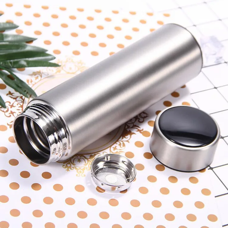 Smart Water Bottle To Drink Water Stainless Steel Water Bottle Lcd Temperature Display Vacuum Flasks