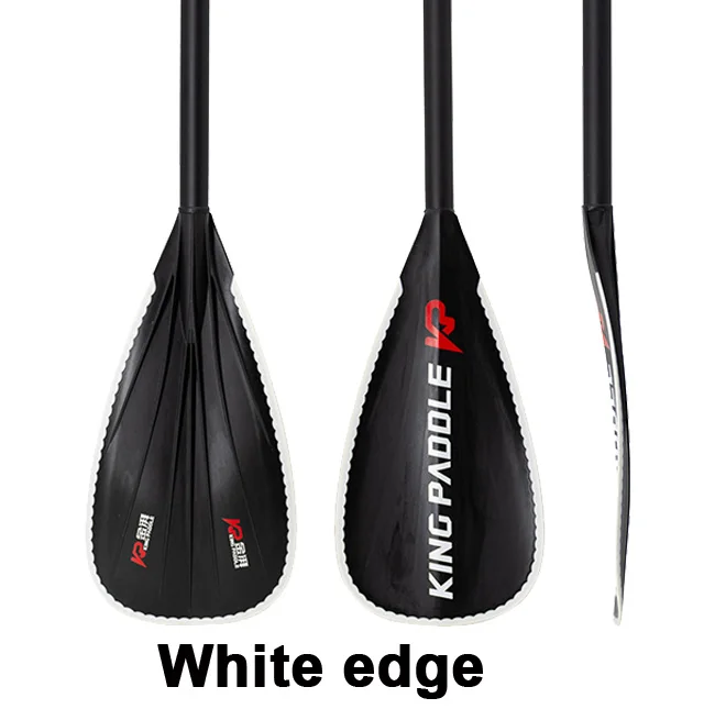 Nylon Blade Carbon Hybrid 3 Piece SUP Paddle For Inflatable Paddle Board