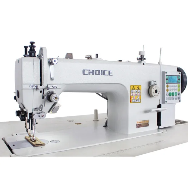 Golden Choice Gc0303-D4 Computerized Direct Drive Walking Foot Single Needle Heavy Duty Lockstitch Industrial Sewing Machine