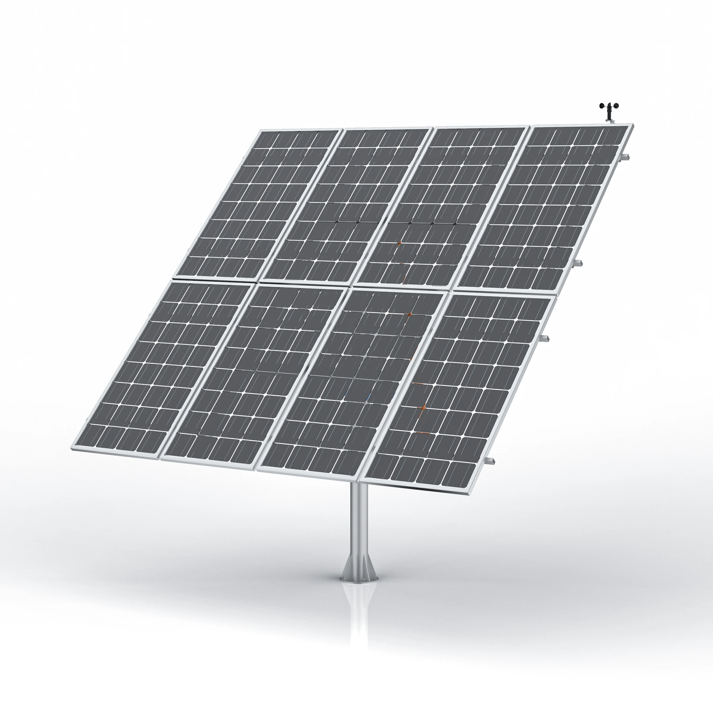 Huayue solar tracker-3KW HYS-6PV-78-LSD solar pv sun tracker 2 axis solar pv tracker solar tracker manufacturers