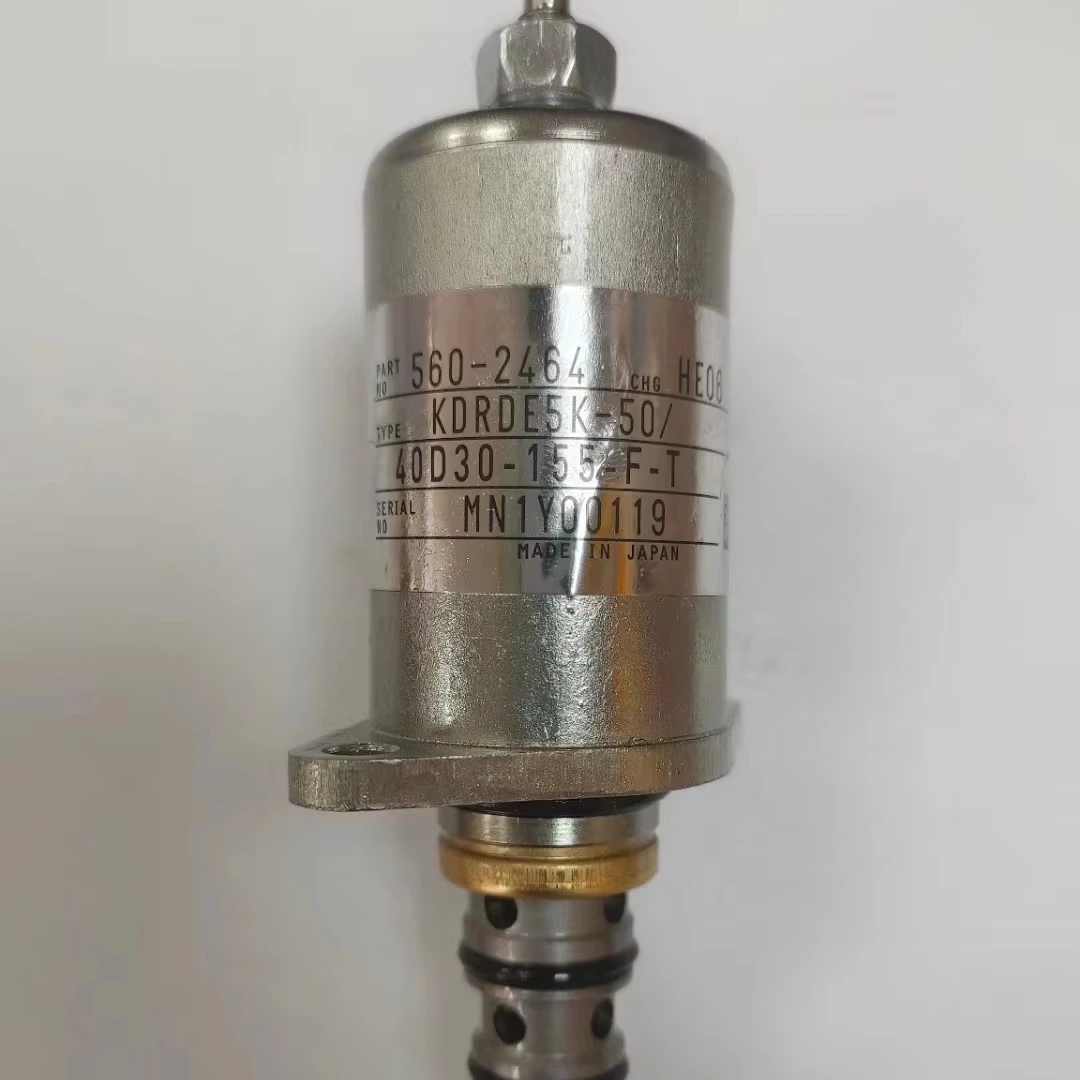 560-2464 E320GC E330 E345 электромагнитный клапан C9.3 C13