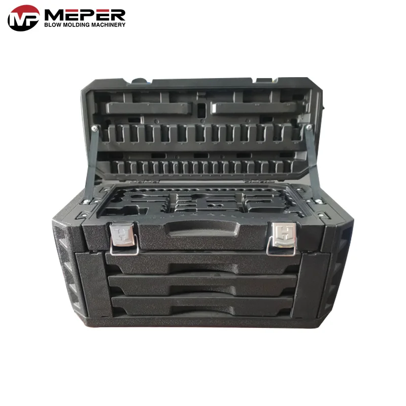PE plastic tools box toolboxes tool case