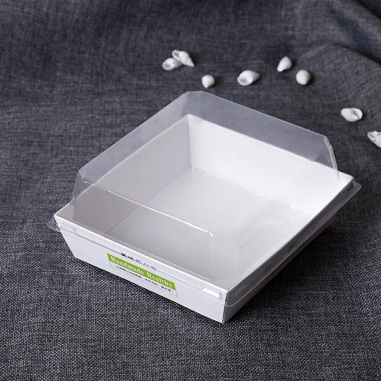 Kitchen Food Container Polypropylene Plastic Durable Sandwich Bread Food Container Box Safe Storage Lunch Box