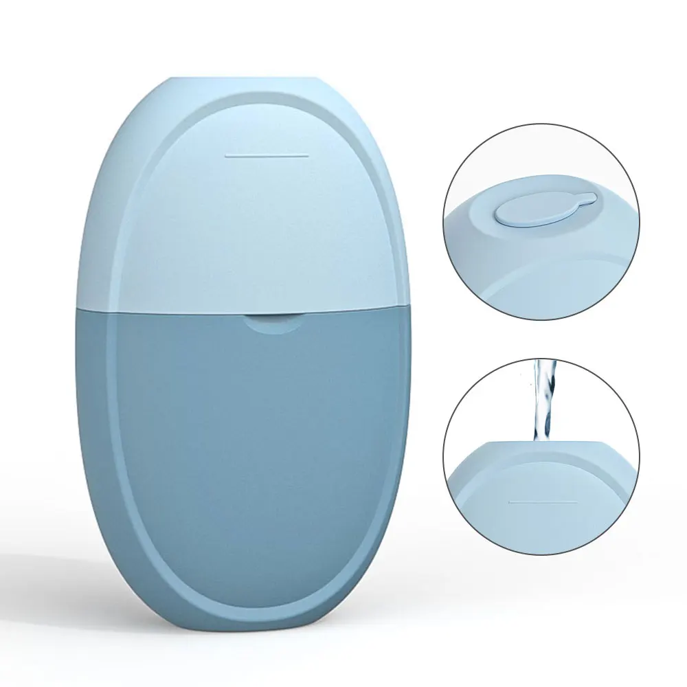 Mini silicone ice cube face ice roller massage roller tool for Face Cooling Mold