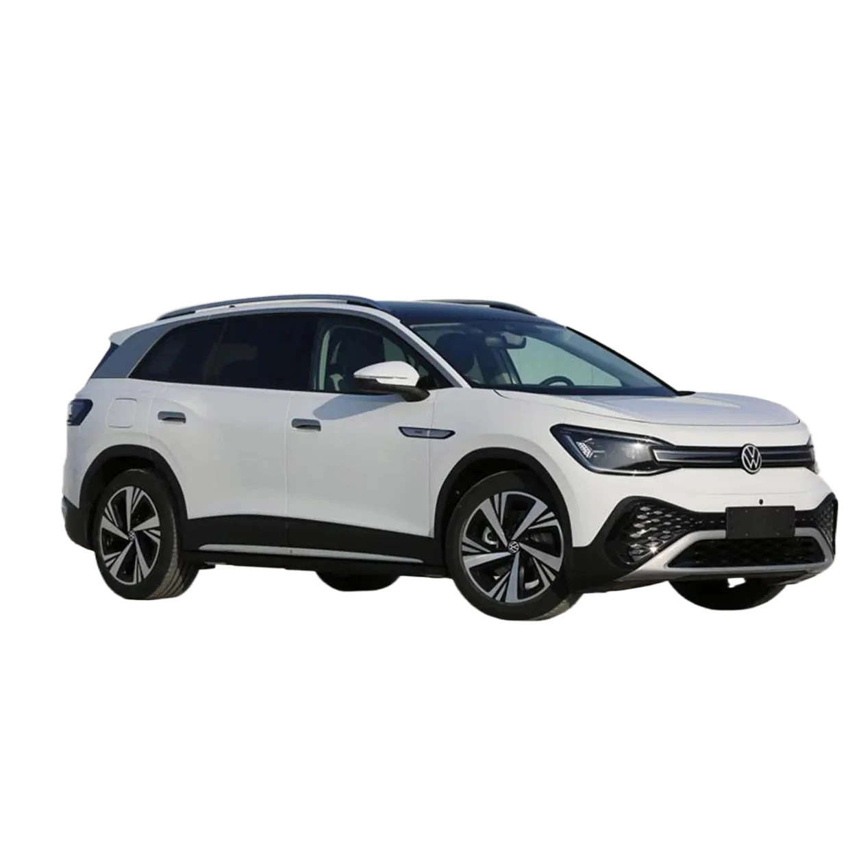 Новый электромобиль Wolkswagens VW ID6 Crozz Pro